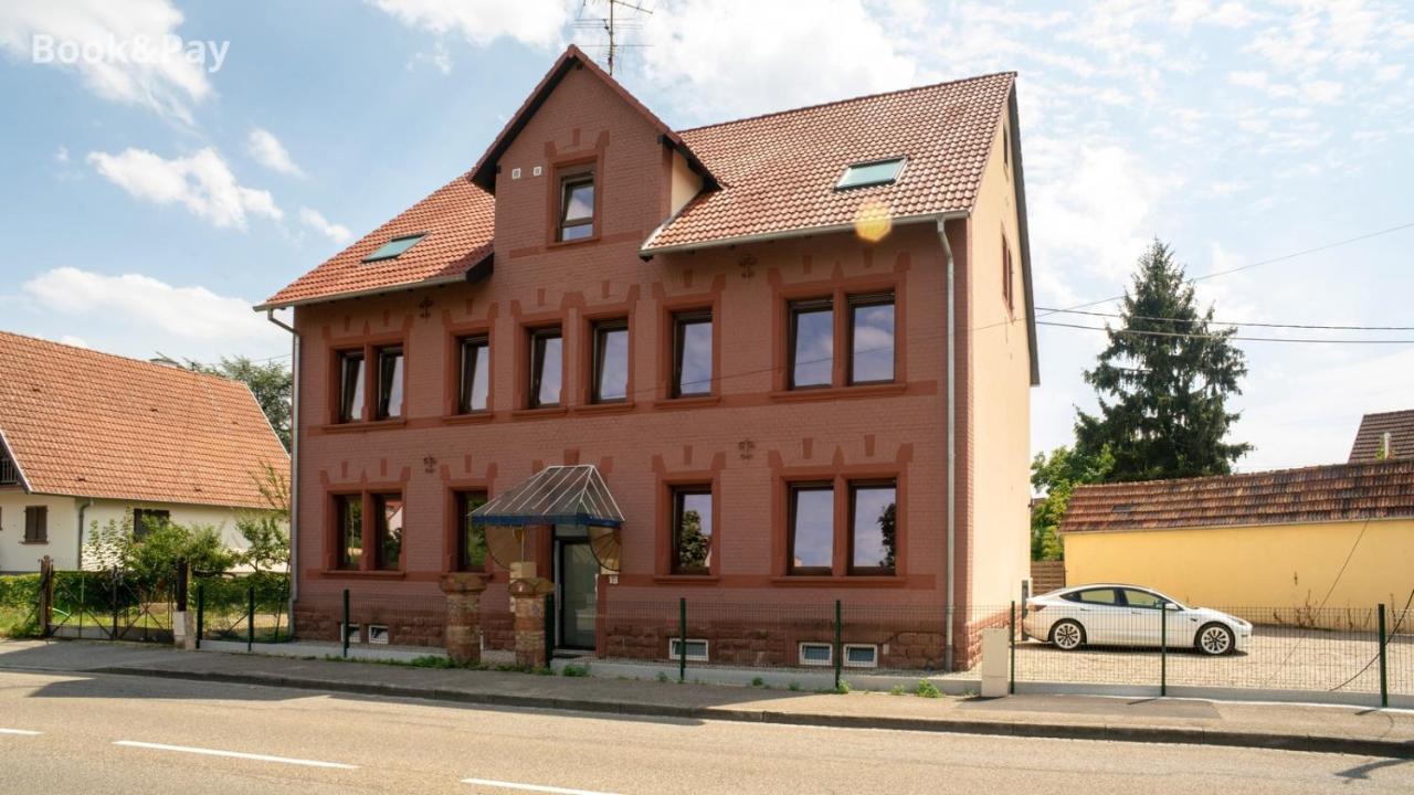 Gemuetlich 1 Apartment วิสซ็องบูร์ ภายนอก รูปภาพ